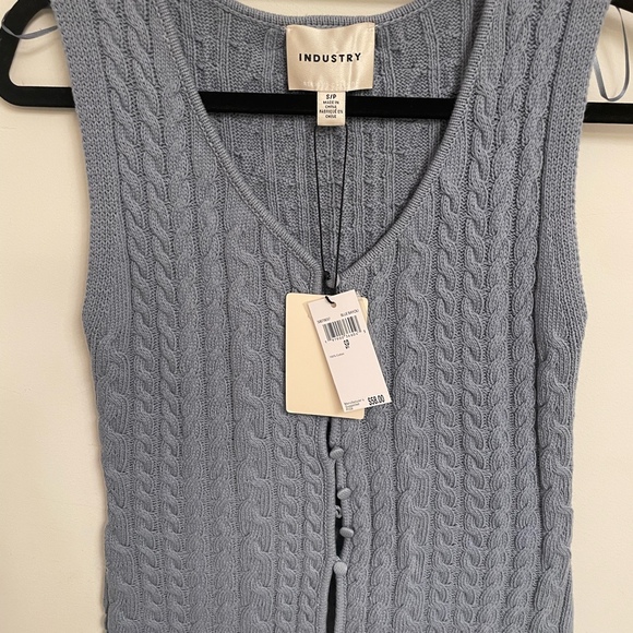 NWT Women’s Philosophy Sweater Vest Size S - Picture 1 of 5